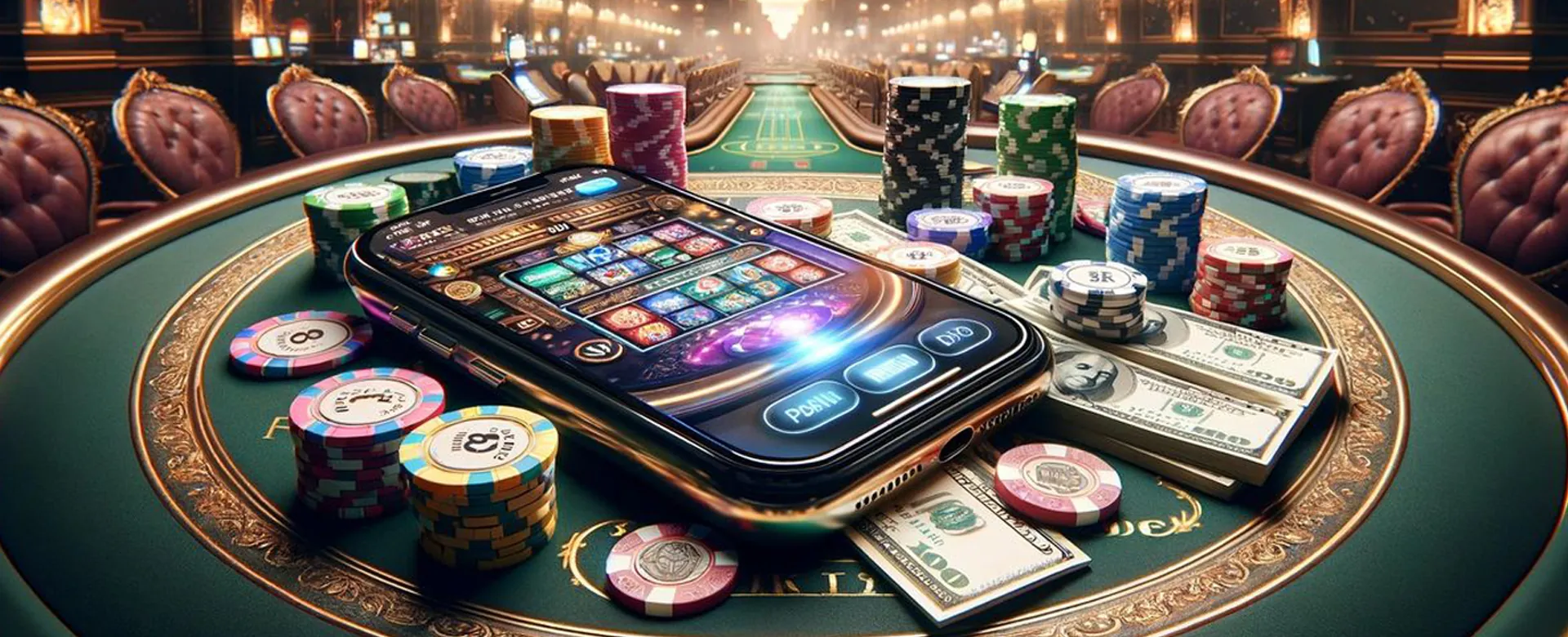 PHBET Live Casino Hero Image