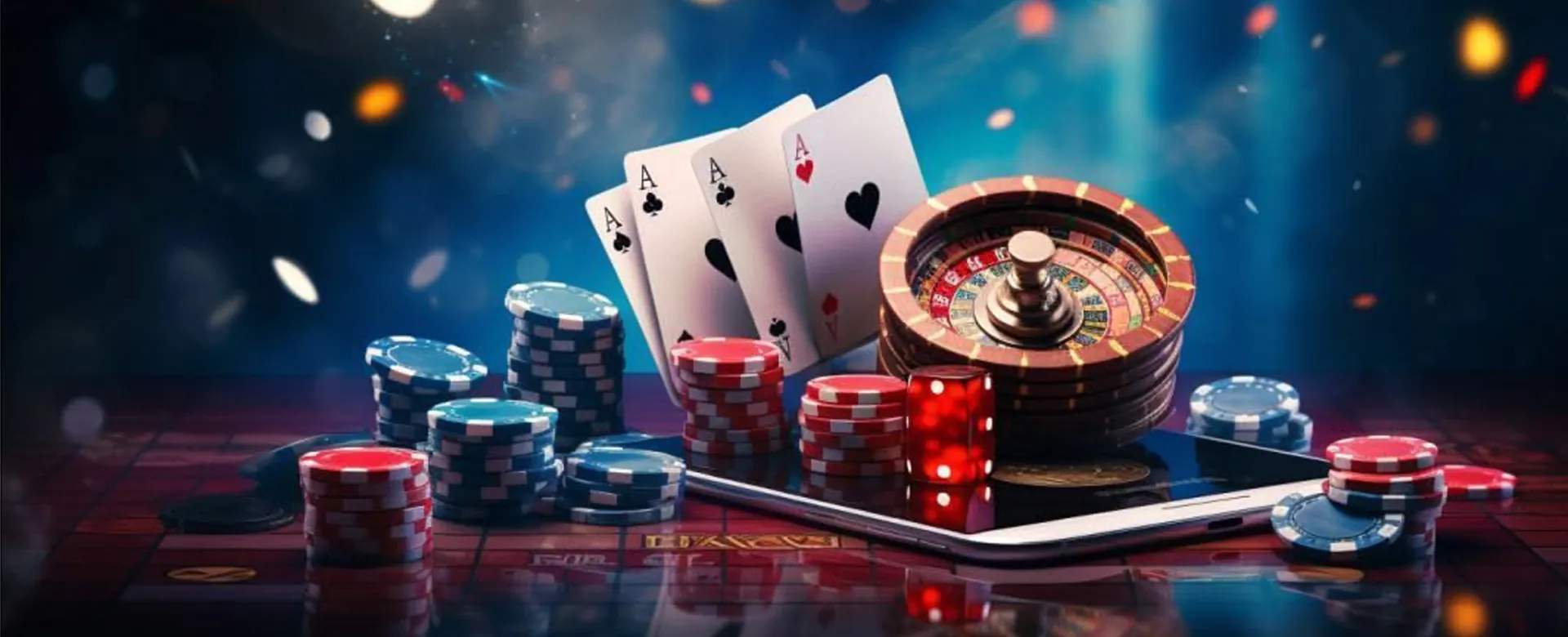 PHBET Poker players enjoying an online game with virtual chips and cards