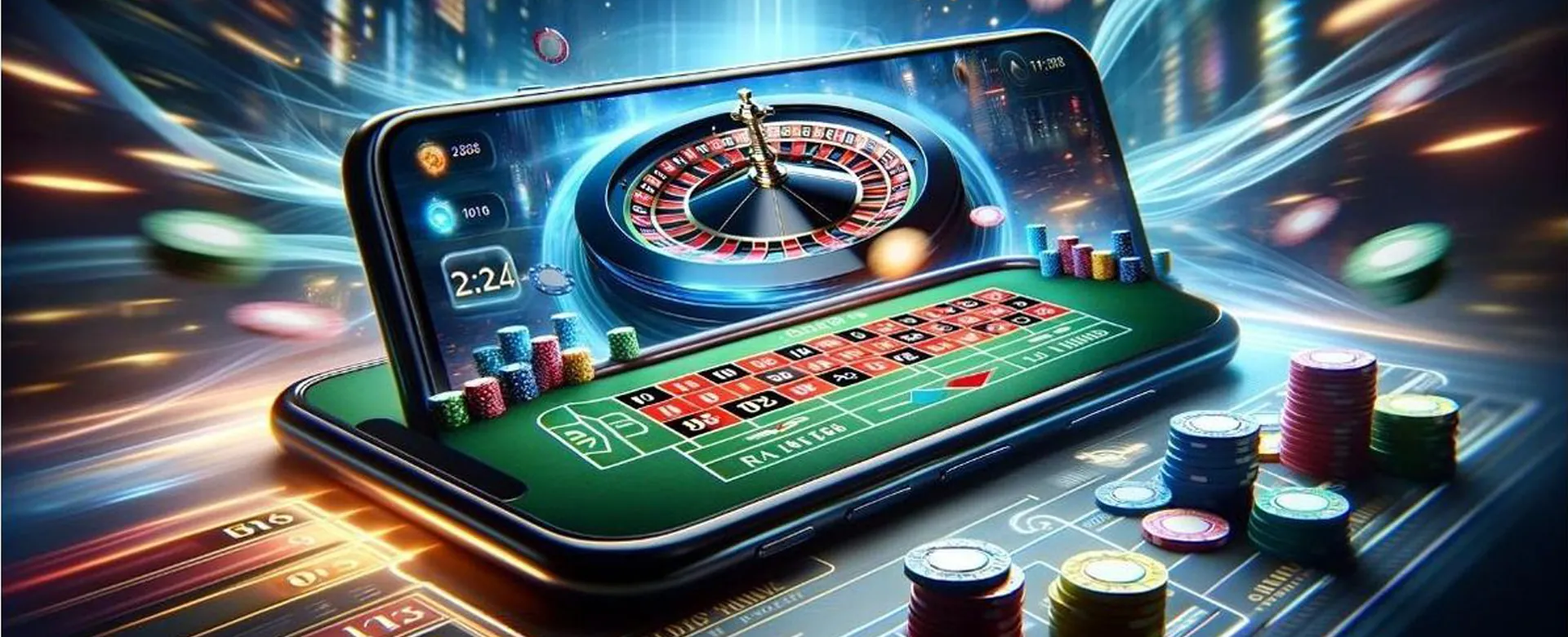 747 Online Casino Homepage Hero Image