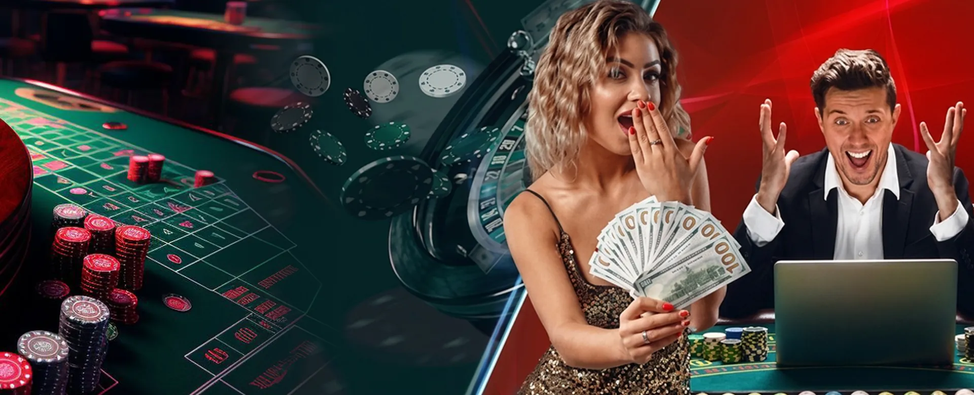 Professional live dealer hosting a casino game at 747 Live Casino