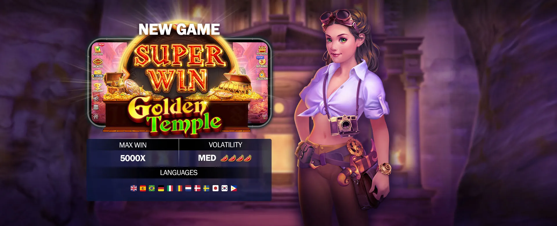PHBET Slots: Spin to Win Big Jackpots