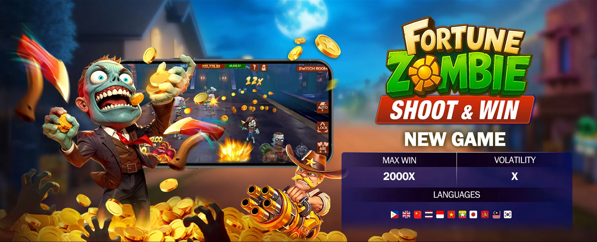 Exciting sports betting action with 747 branding and dynamic graphics